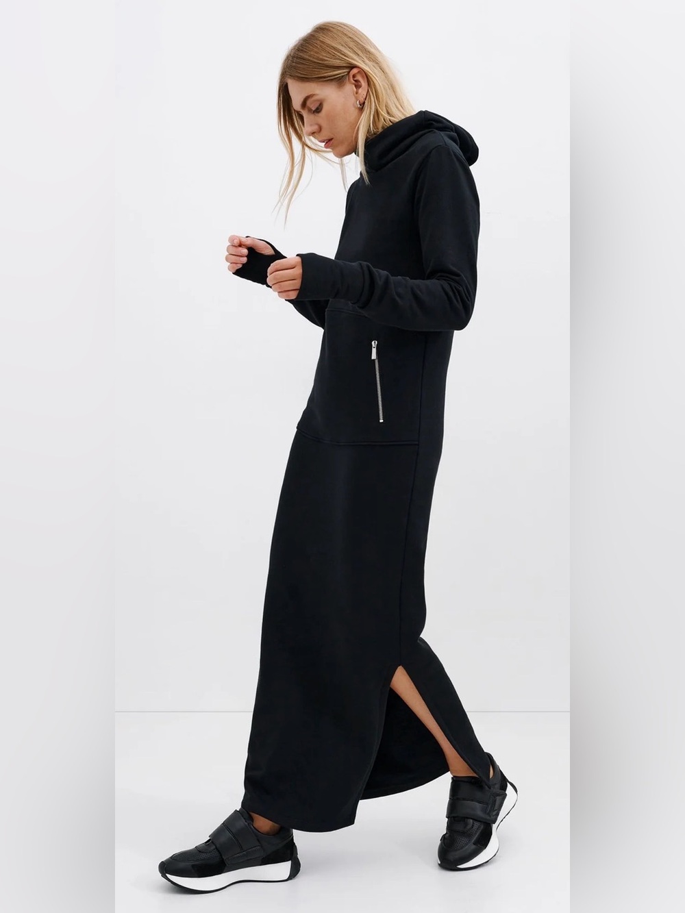 Marcella NY Allen Sweatshirt  Maxi Dress 3x NWT